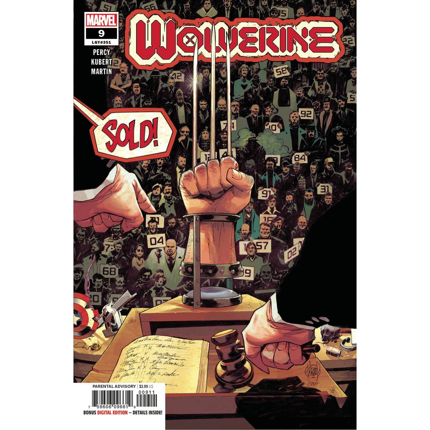 WOLVERINE #9