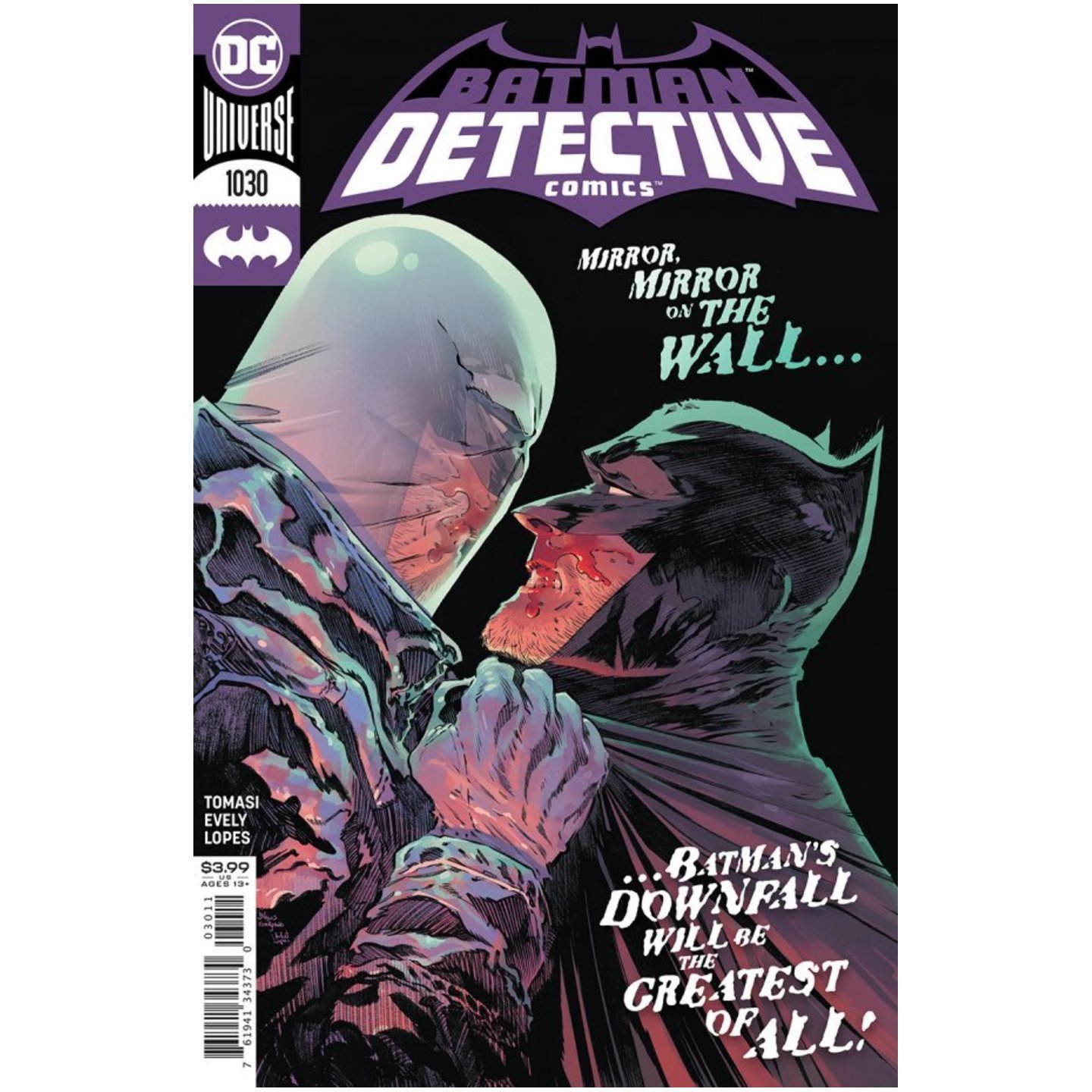 DETECTIVE COMICS #1030 CVR A BILQUIS EVELY