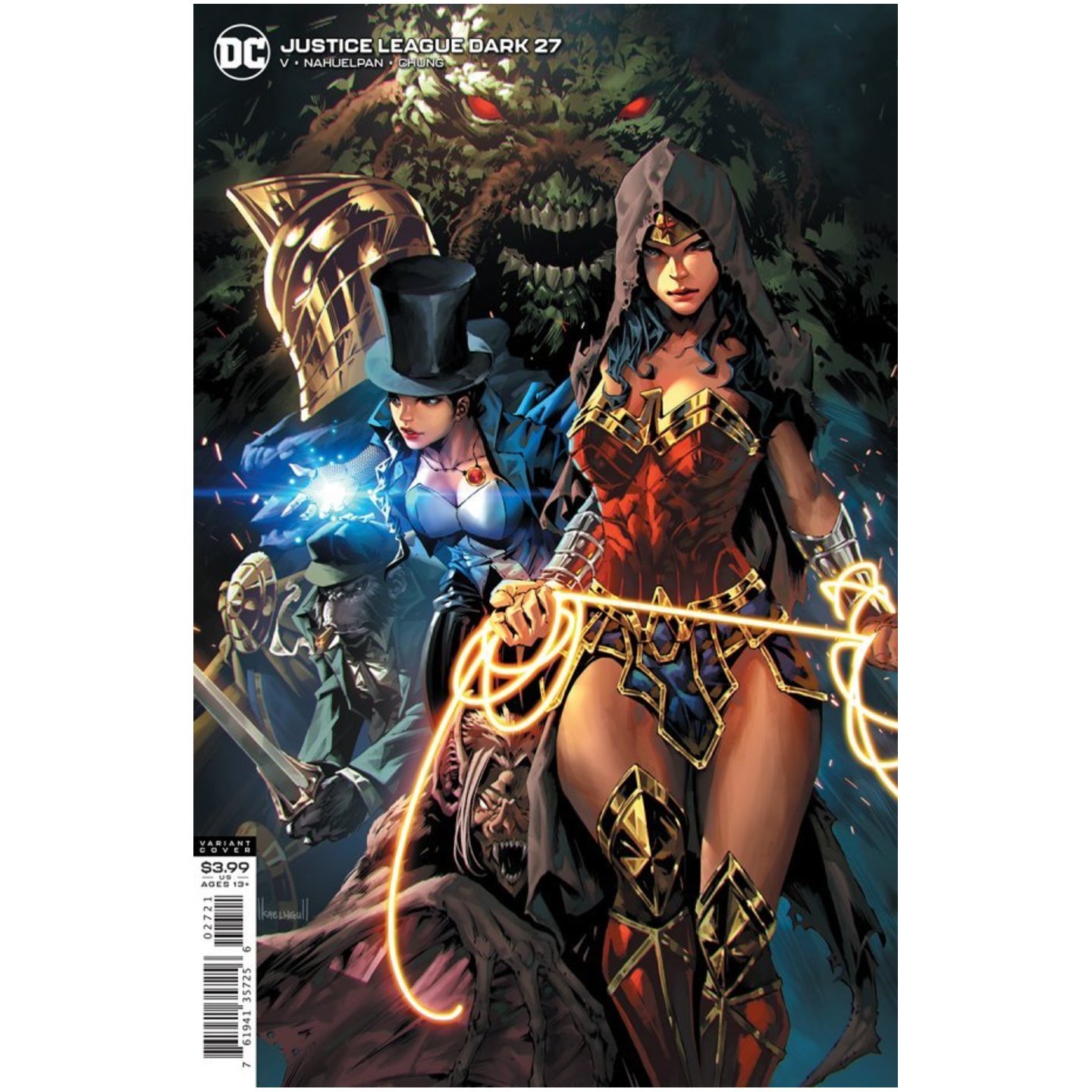 JUSTICE LEAGUE DARK #27 CVR B KAEL NGU VAR