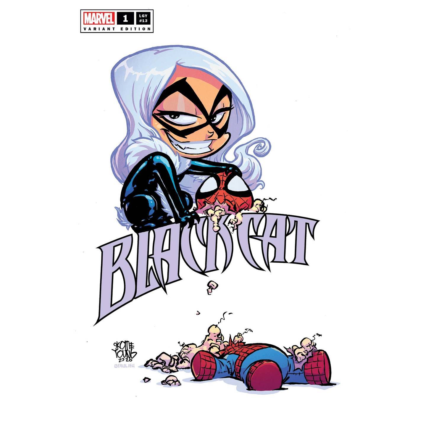 BLACK CAT #1 YOUNG VAR KIB