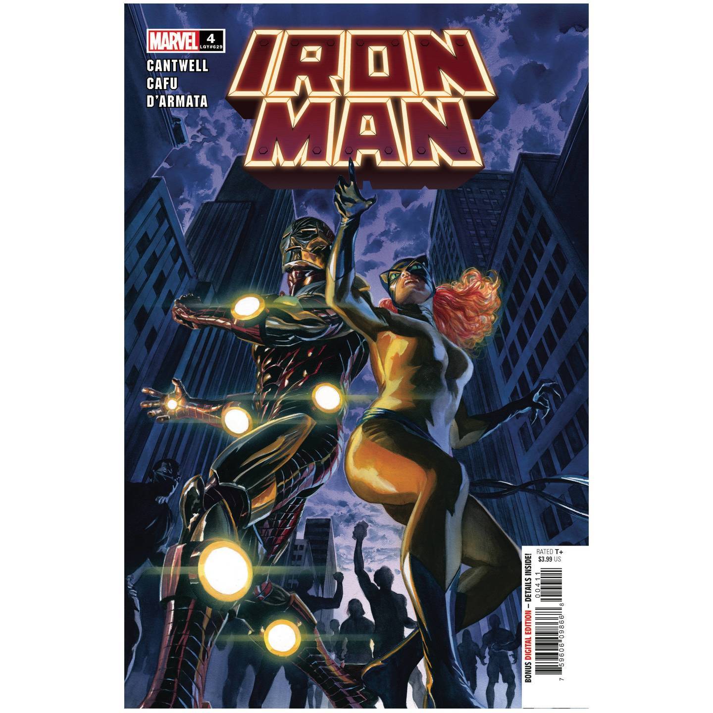 IRON MAN #4