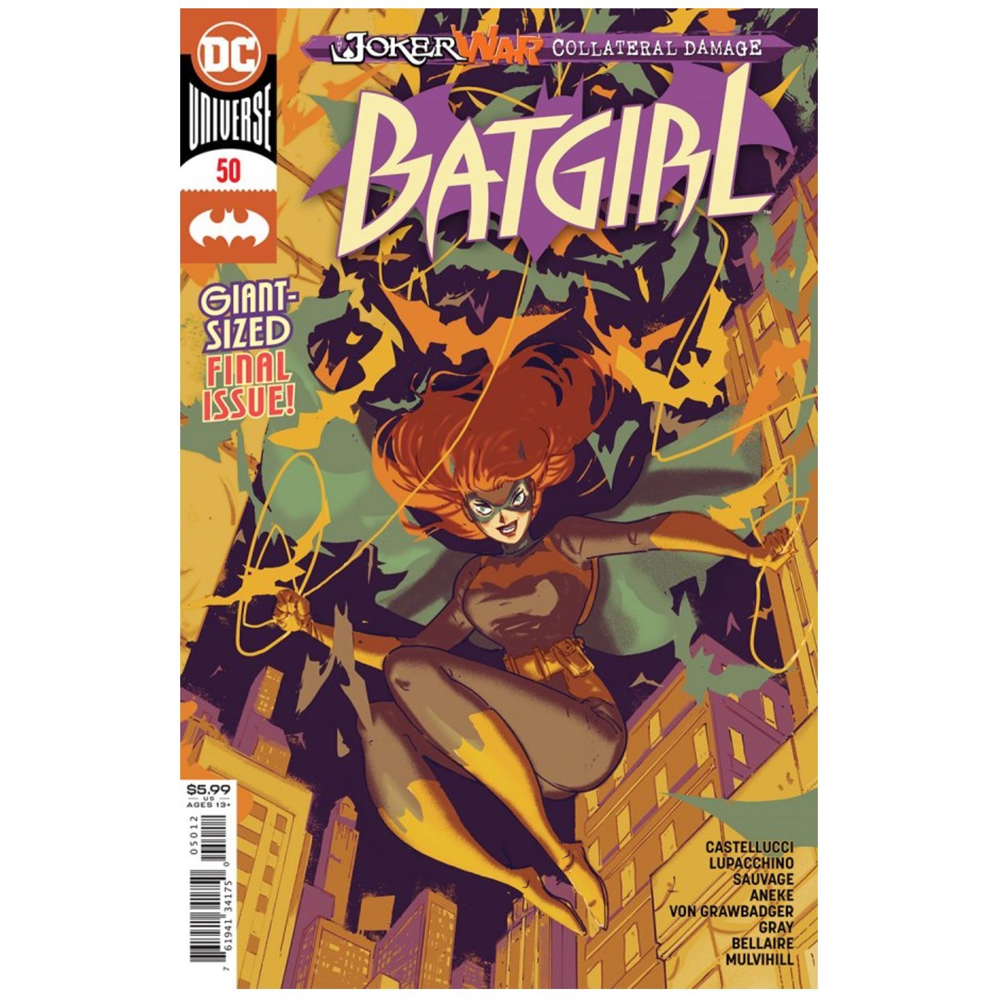 BATGIRL #50 CVR A RILEY ROSSMO Second Printing