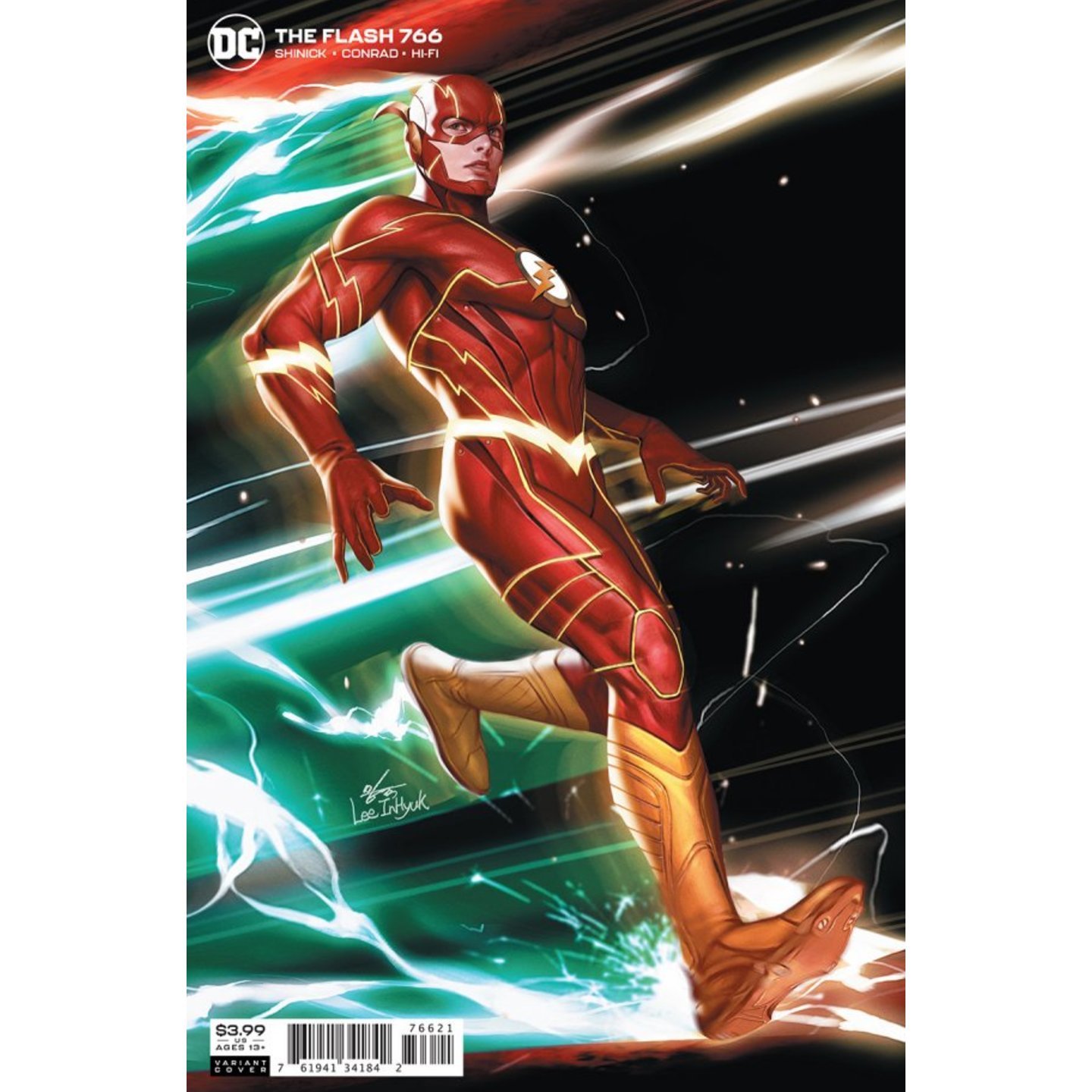 FLASH #766 CVR B INHYUK LEE VAR