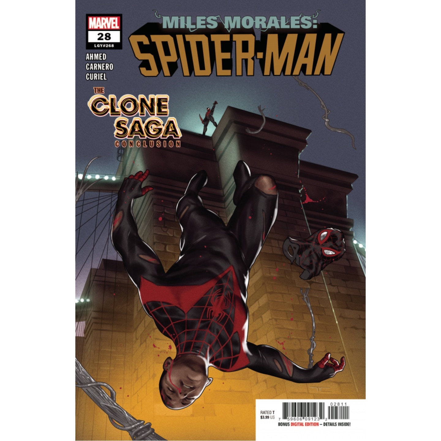 MILES MORALES SPIDER-MAN #28