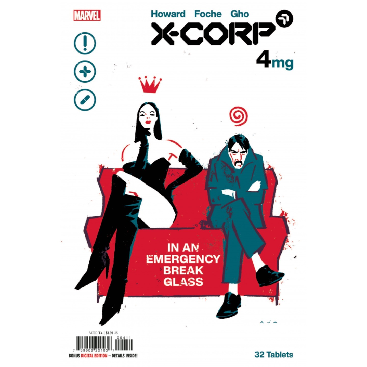 X-CORP #4