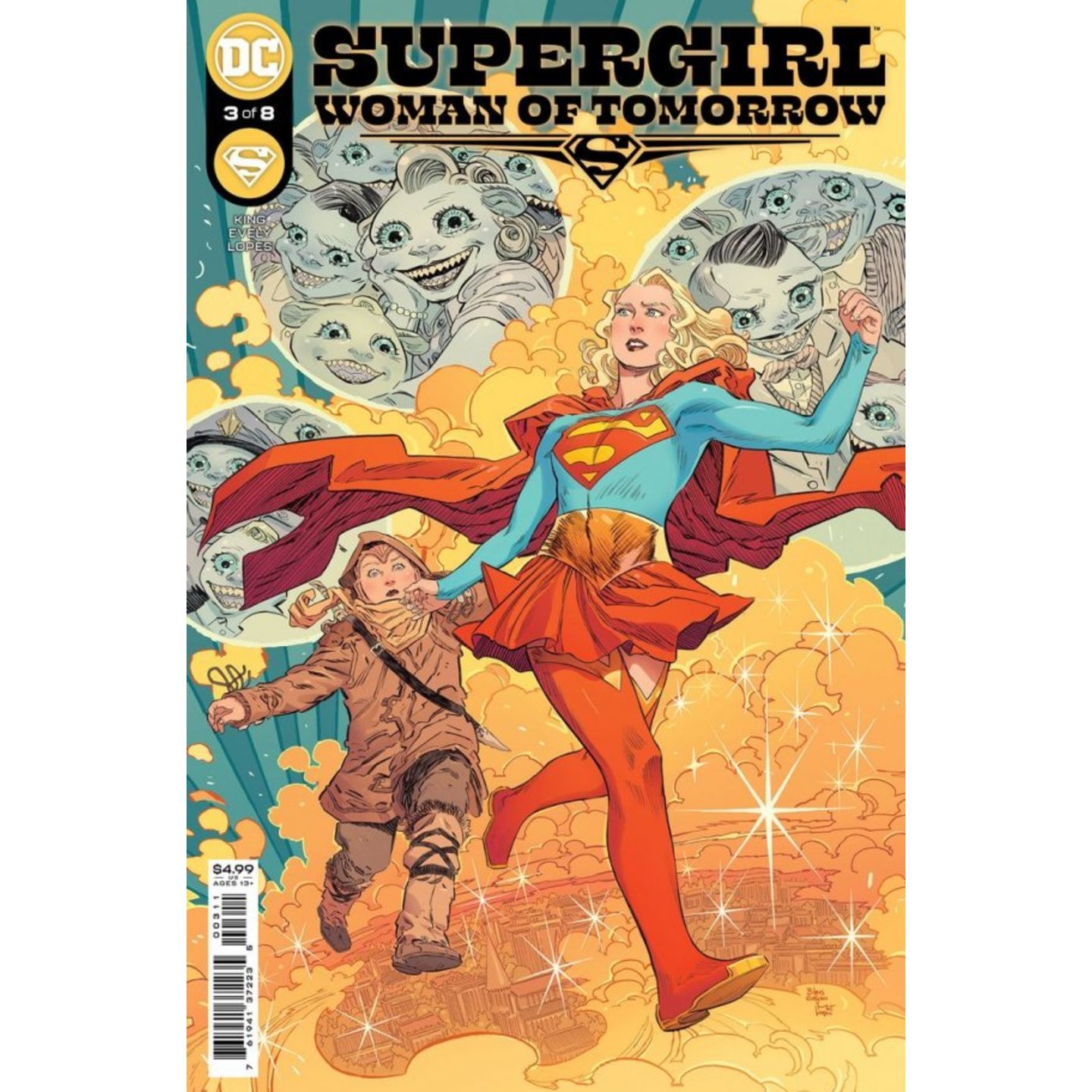 SUPERGIRL WOMAN OF TOMORROW 3 OF 8 CVR A BILQUIS EVELY