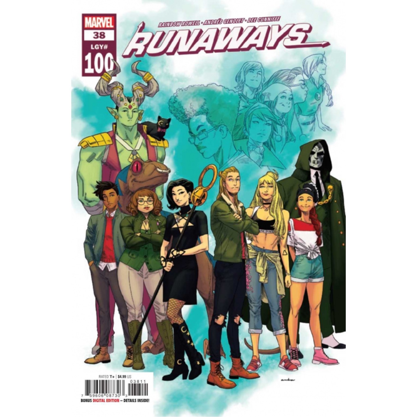 RUNAWAYS #38