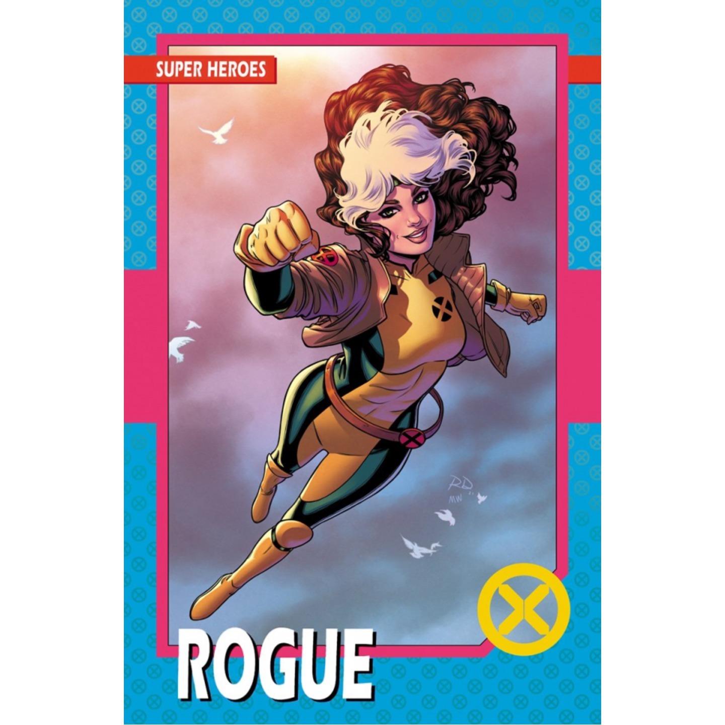 X-MEN #2 NEW LINE-UP TRADING CARD VAR