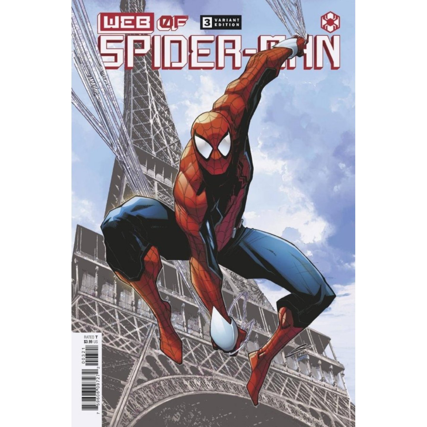 WEB OF SPIDER-MAN #3 (OF 5) SANDOVAL VAR