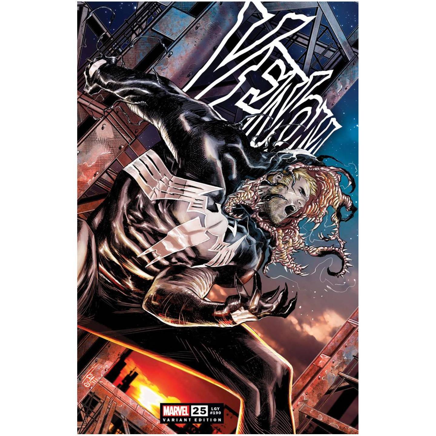 VENOM #25 CHECCHETTO VAR