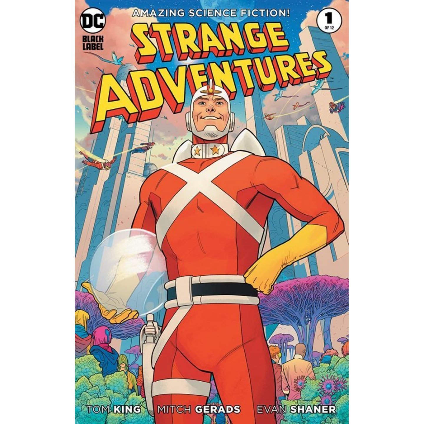 STRANGE ADVENTURES #1 (OF 12) EVAN SHANER VAR ED Second printing