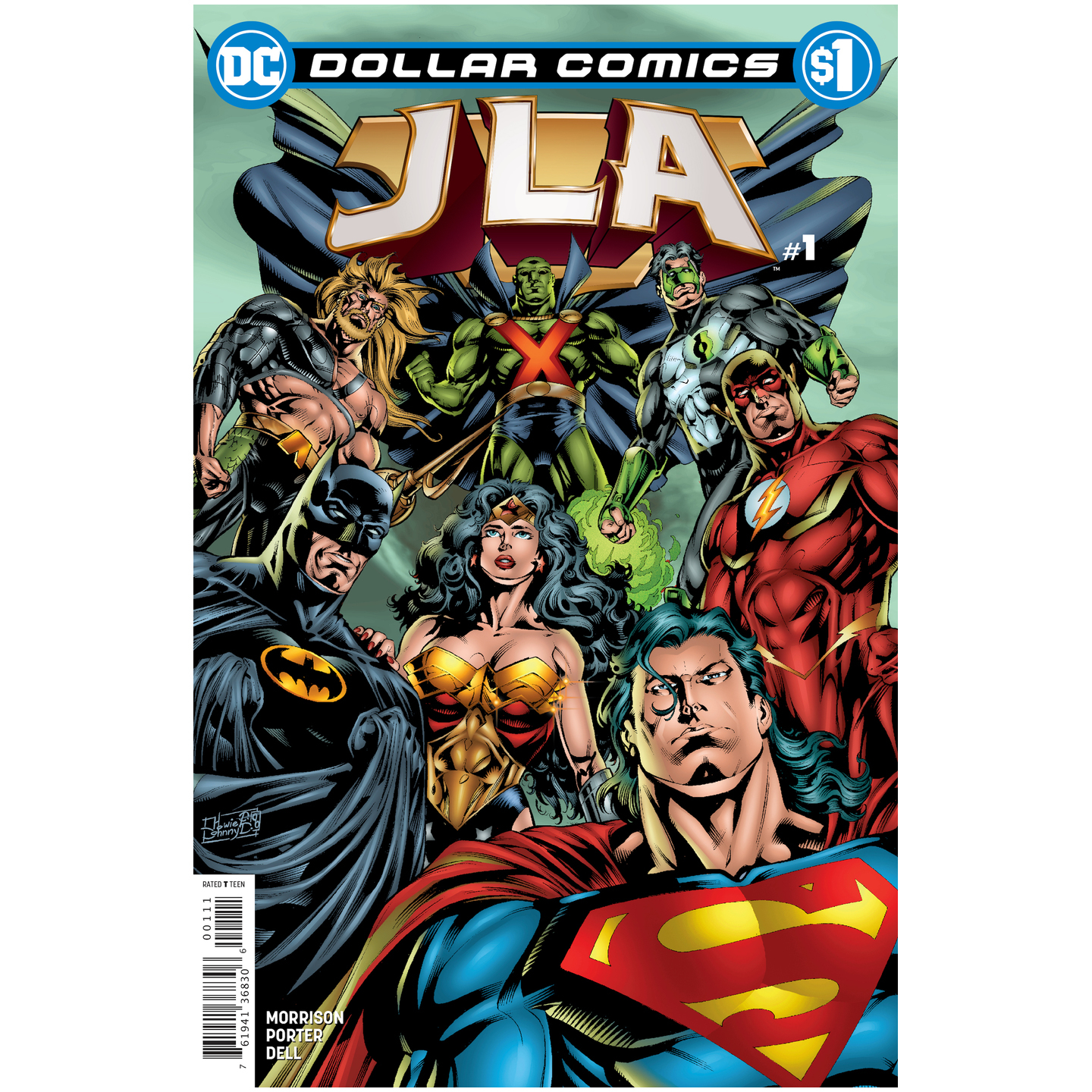 DOLLAR COMICS JLA 1