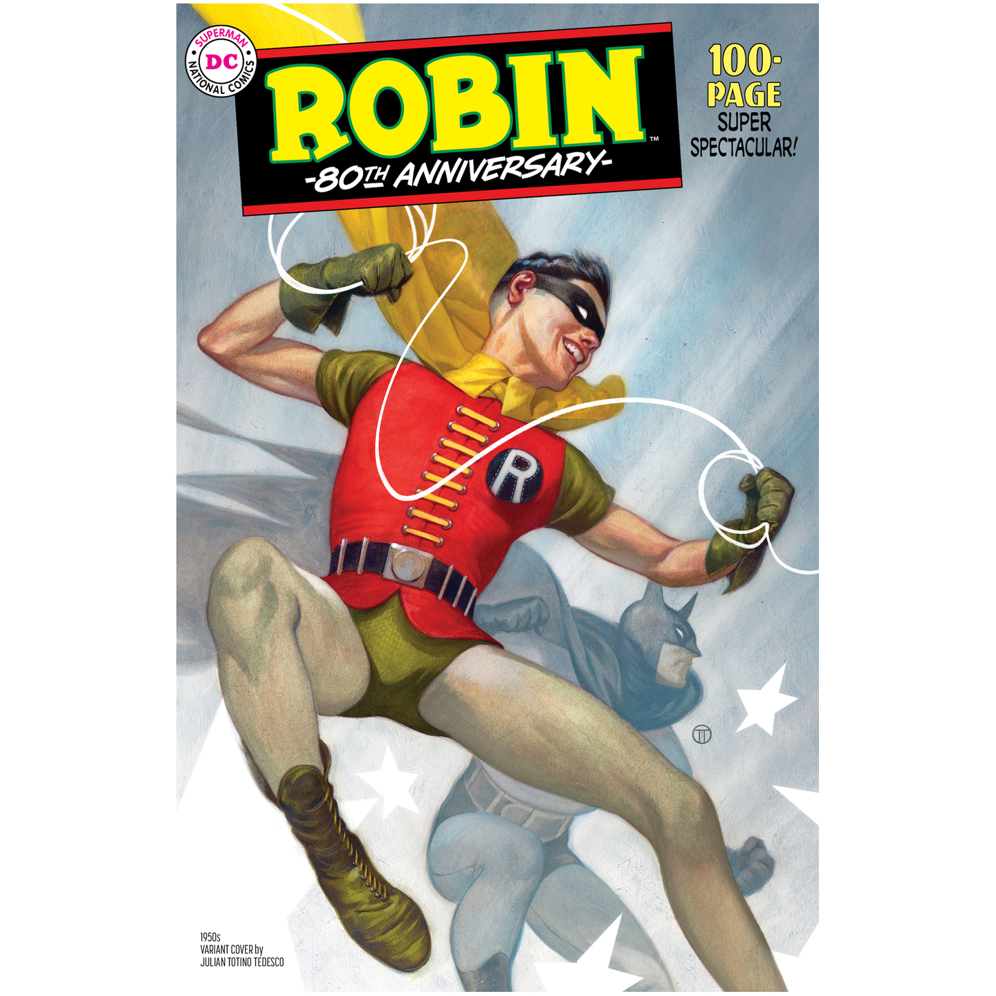 ROBIN 80TH ANNIV 100 PAGE SUPER SPECT 1 1950S JT TEDESCO VA