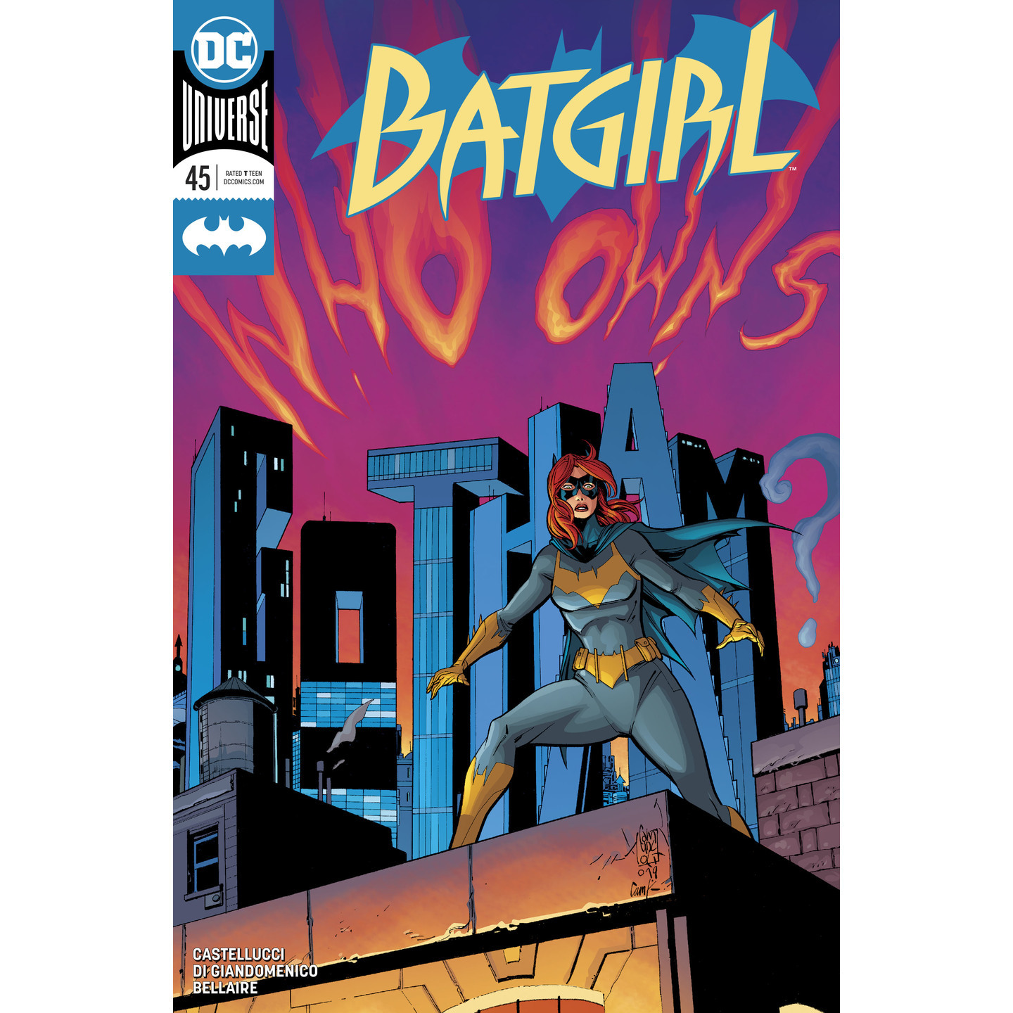 BATGIRL 45