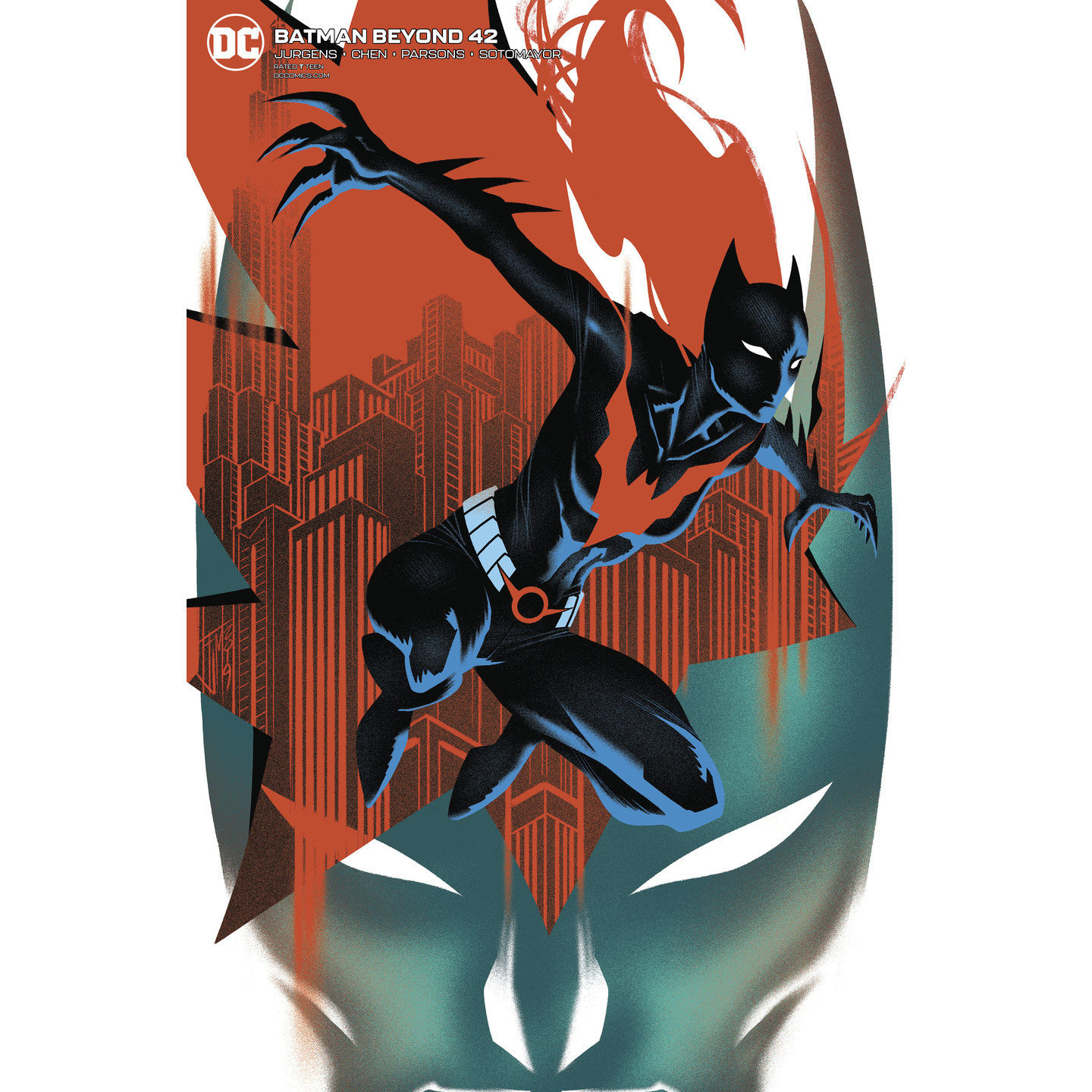 BATMAN BEYOND 42 FRANCIS MANAPUL VAR ED