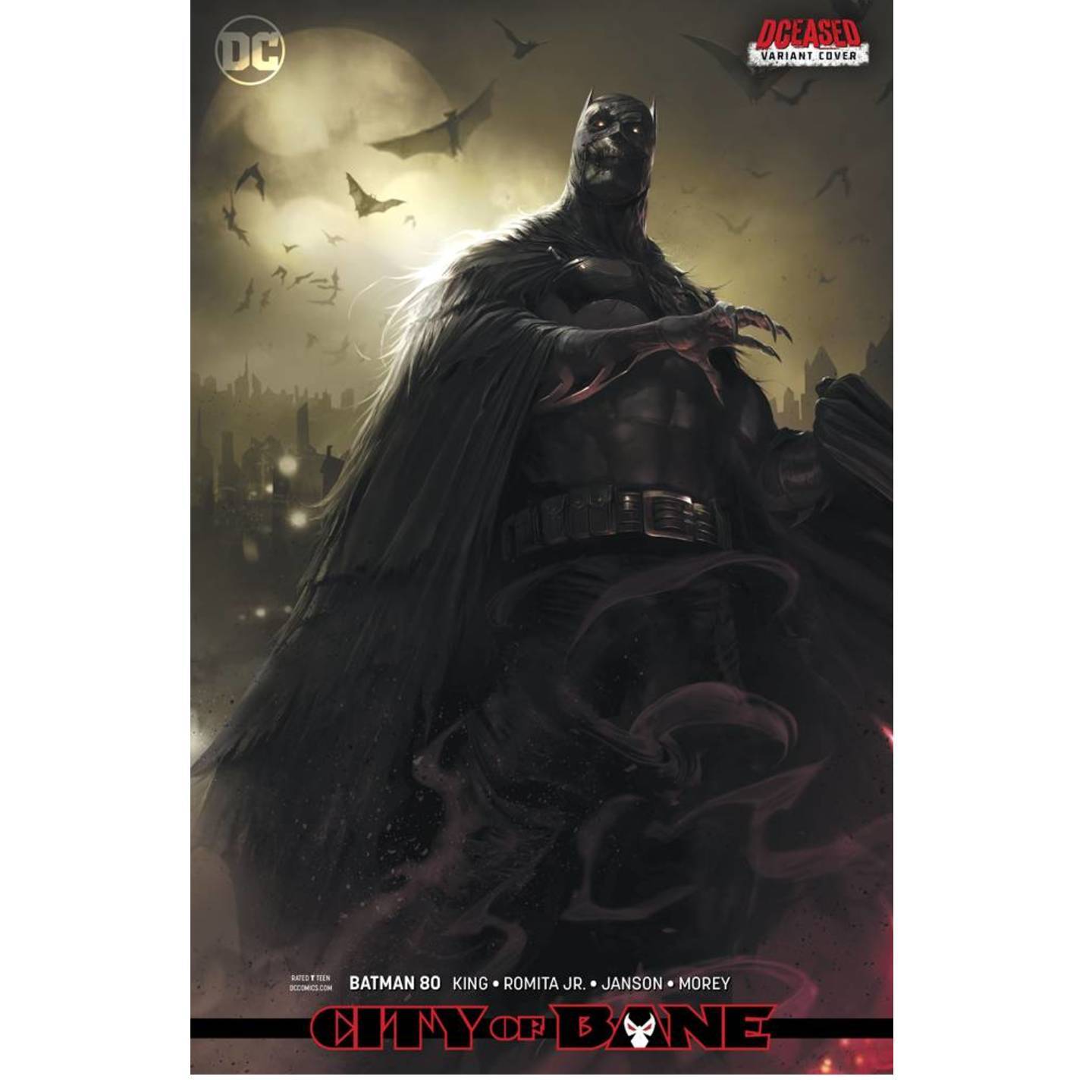 BATMAN #80 - CARD STOCK VARIANT - MATTINA