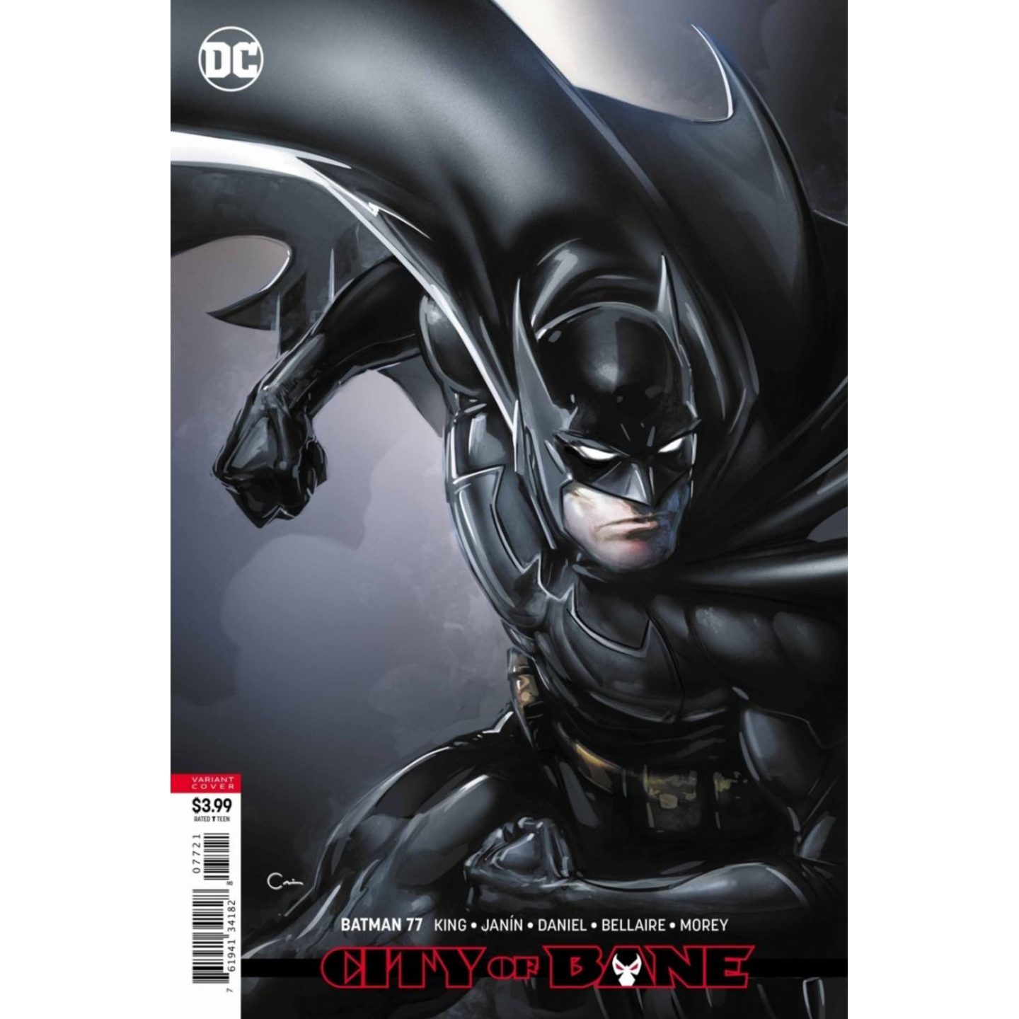 BATMAN #77 VAR ED