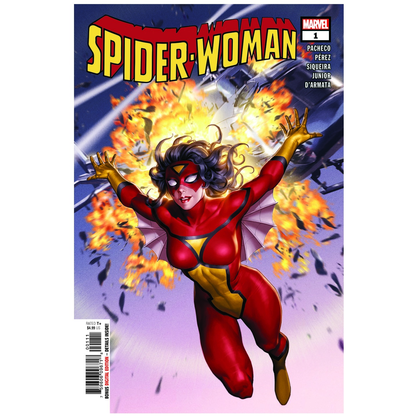 SPIDER-WOMAN 1 YOON CLASSIC CVR