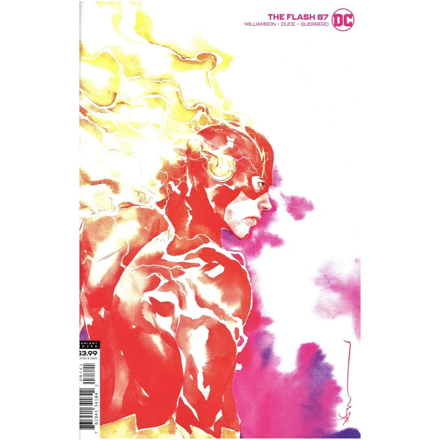 FLASH 87 DUSTIN NGUYEN VARIANT