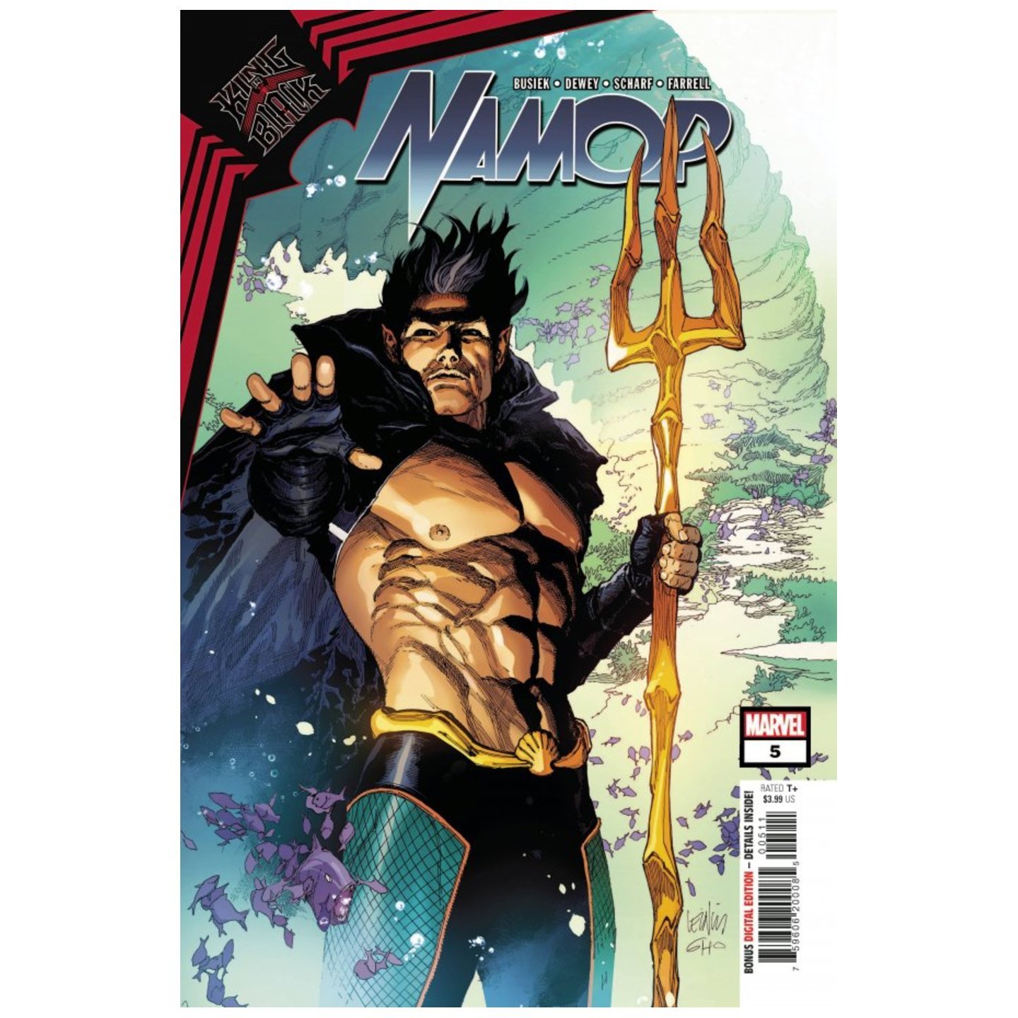 KING IN BLACK NAMOR #5 (OF 5)