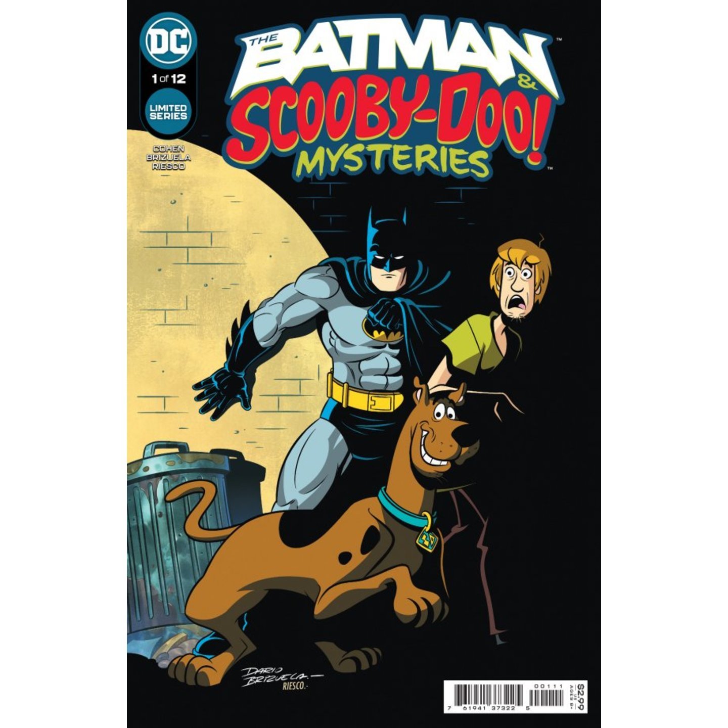 BATMAN & SCOOBY-DOO MYSTERIES 1 OF 12