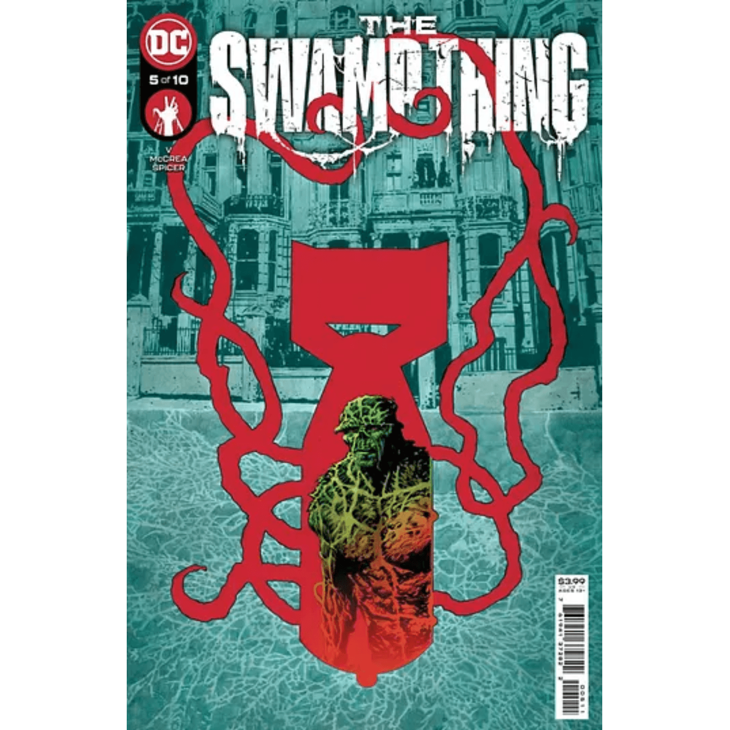 SWAMP THING #5 (OF 10) CVR A MIKE PERKINS