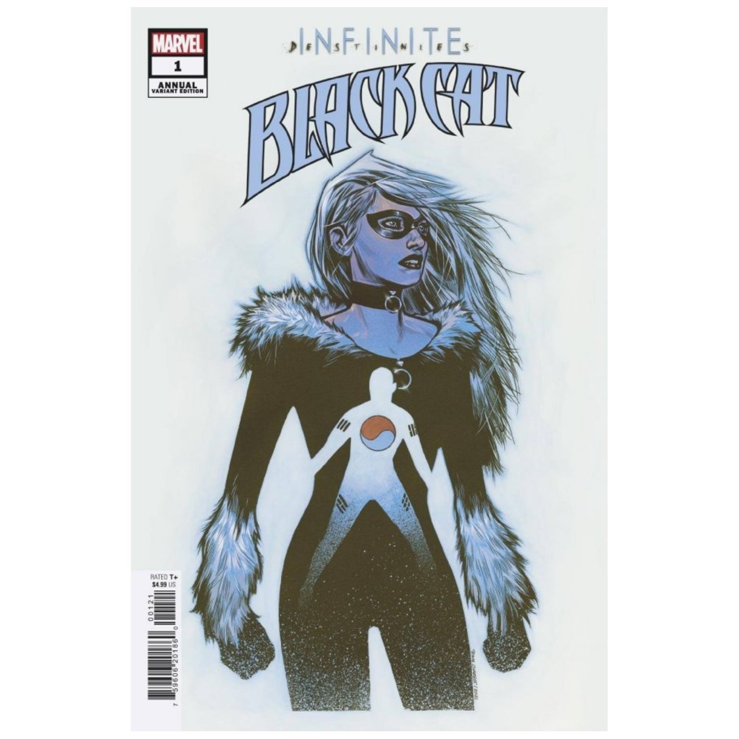 BLACK CAT ANNUAL #1 CHAREST VAR INFD