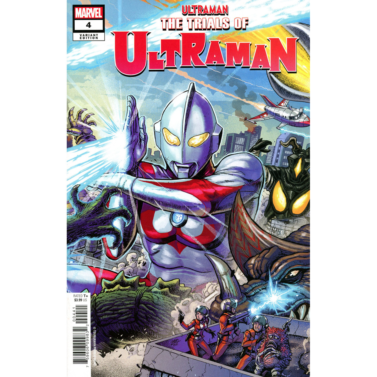 TRIALS OF ULTRAMAN #4 (OF 5) SURPRISE VAR