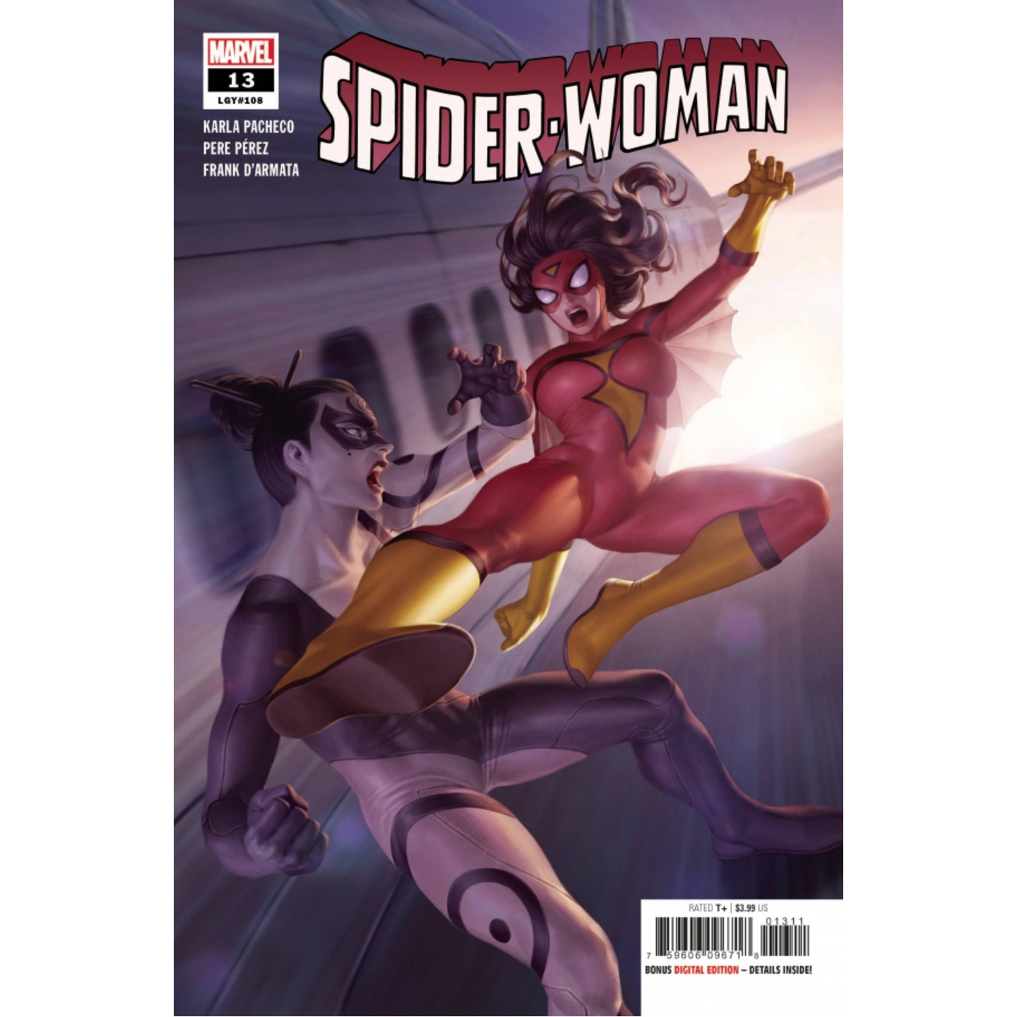 SPIDER-WOMAN #13