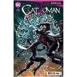CATWOMAN 2021 ANNUAL #1 CVR A KYLE HOTZ