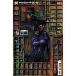CATWOMAN 2021 ANNUAL #1 CVR B LIAM SHARP CARD STOCK VAR