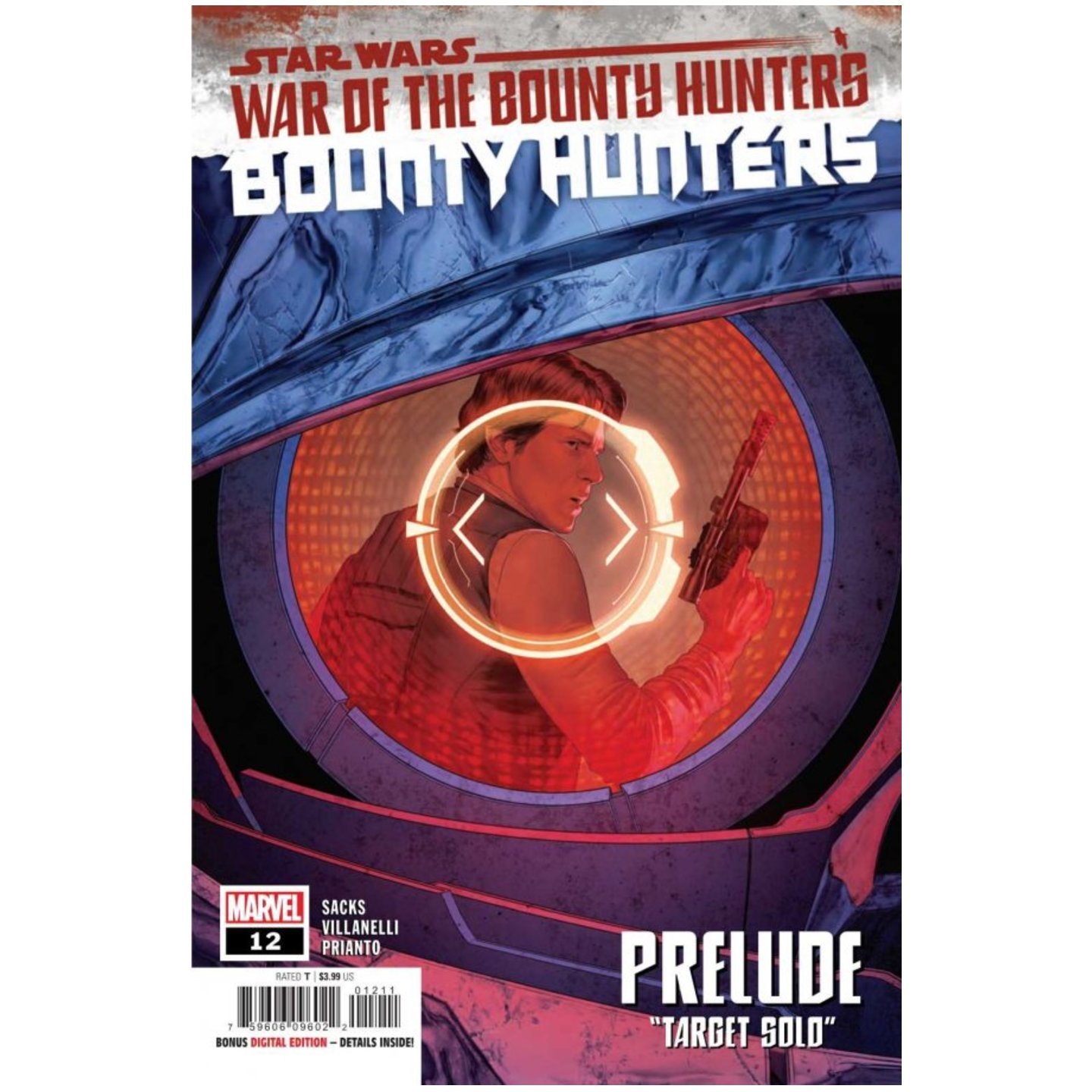 STAR WARS BOUNTY HUNTERS #12