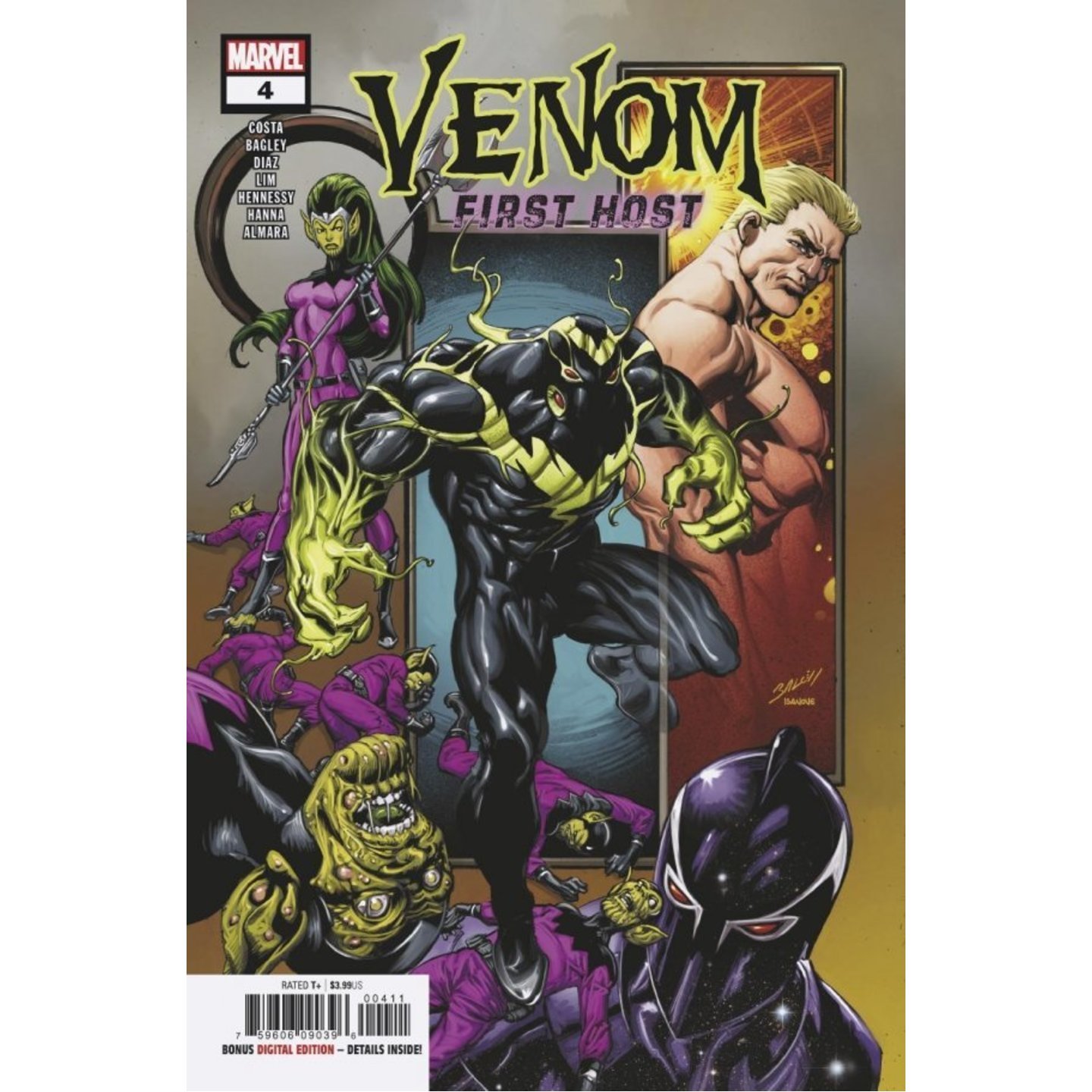 VENOM FIRST HOST #4