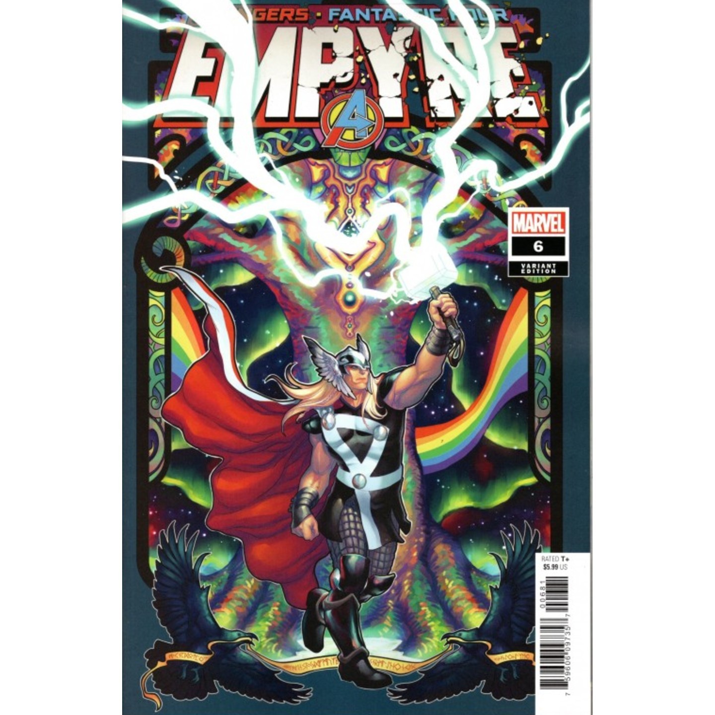 EMPYRE #6 ONE PER STORE SECRET VARIANT