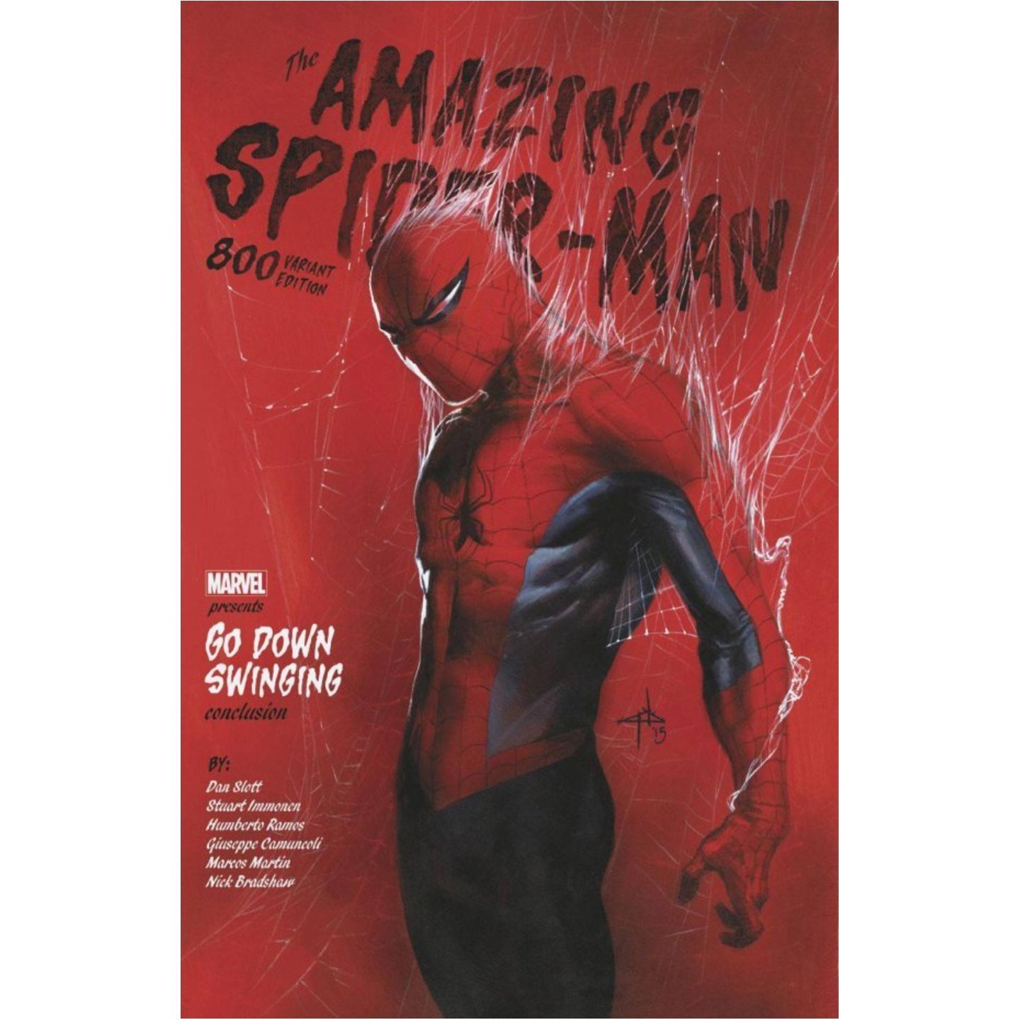 AMAZING SPIDER-MAN #800 Dell'Otto 1:25 Variant