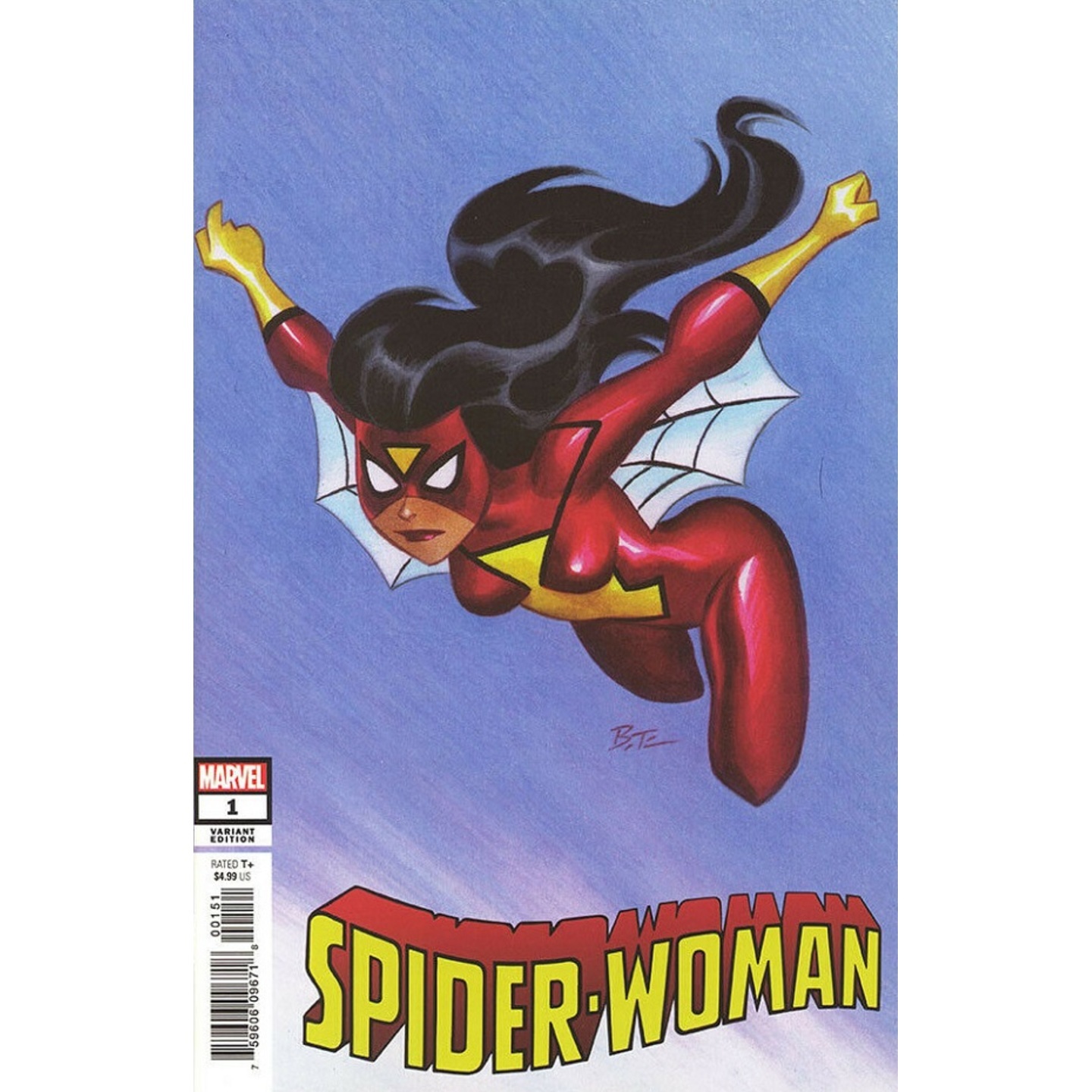 SPIDER-WOMAN 1 125 BRUCE TIMM VARIANT