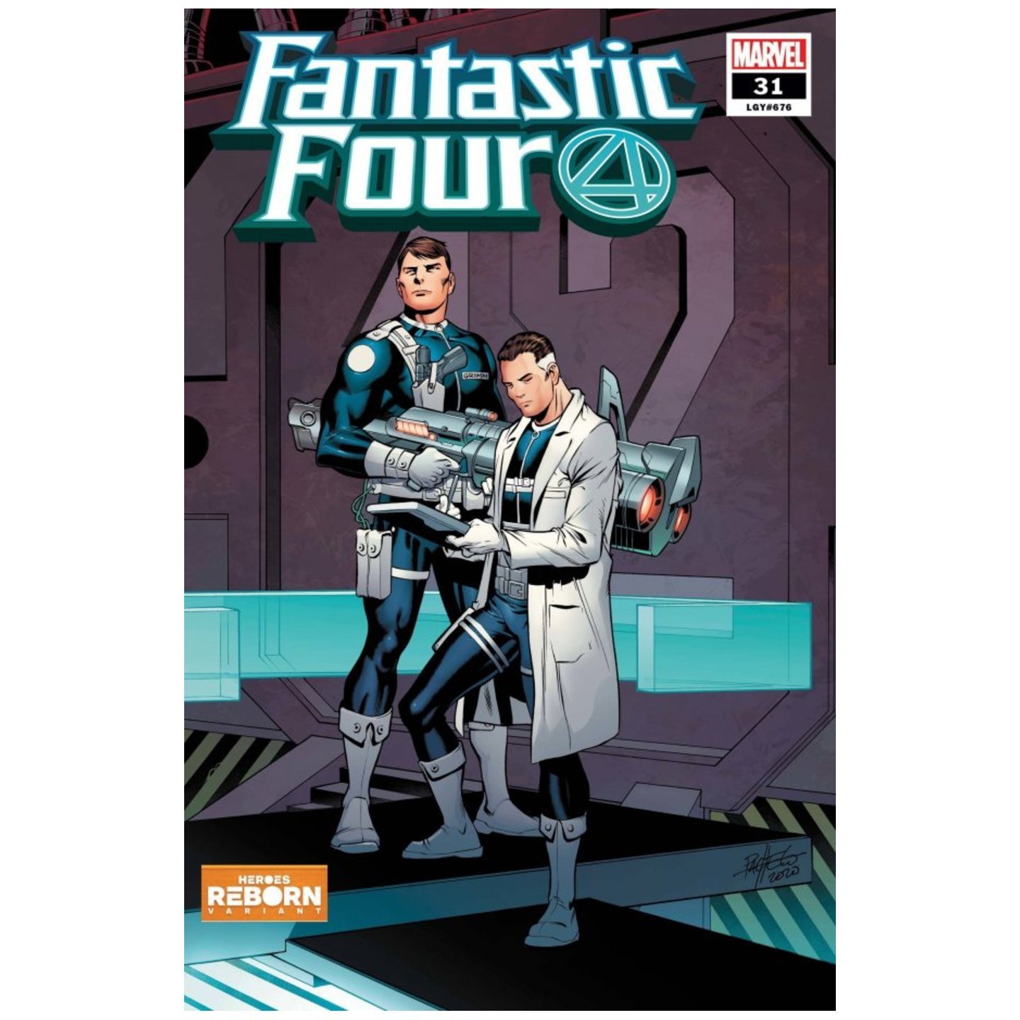 FANTASTIC FOUR #31 PACHECO REBORN VAR