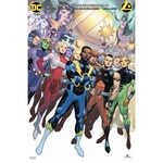 LEGION OF SUPER HEROES 2 CARD STOCK VAR ED