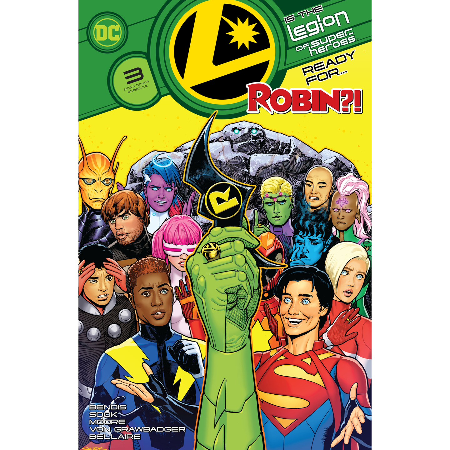 LEGION OF SUPER HEROES 3