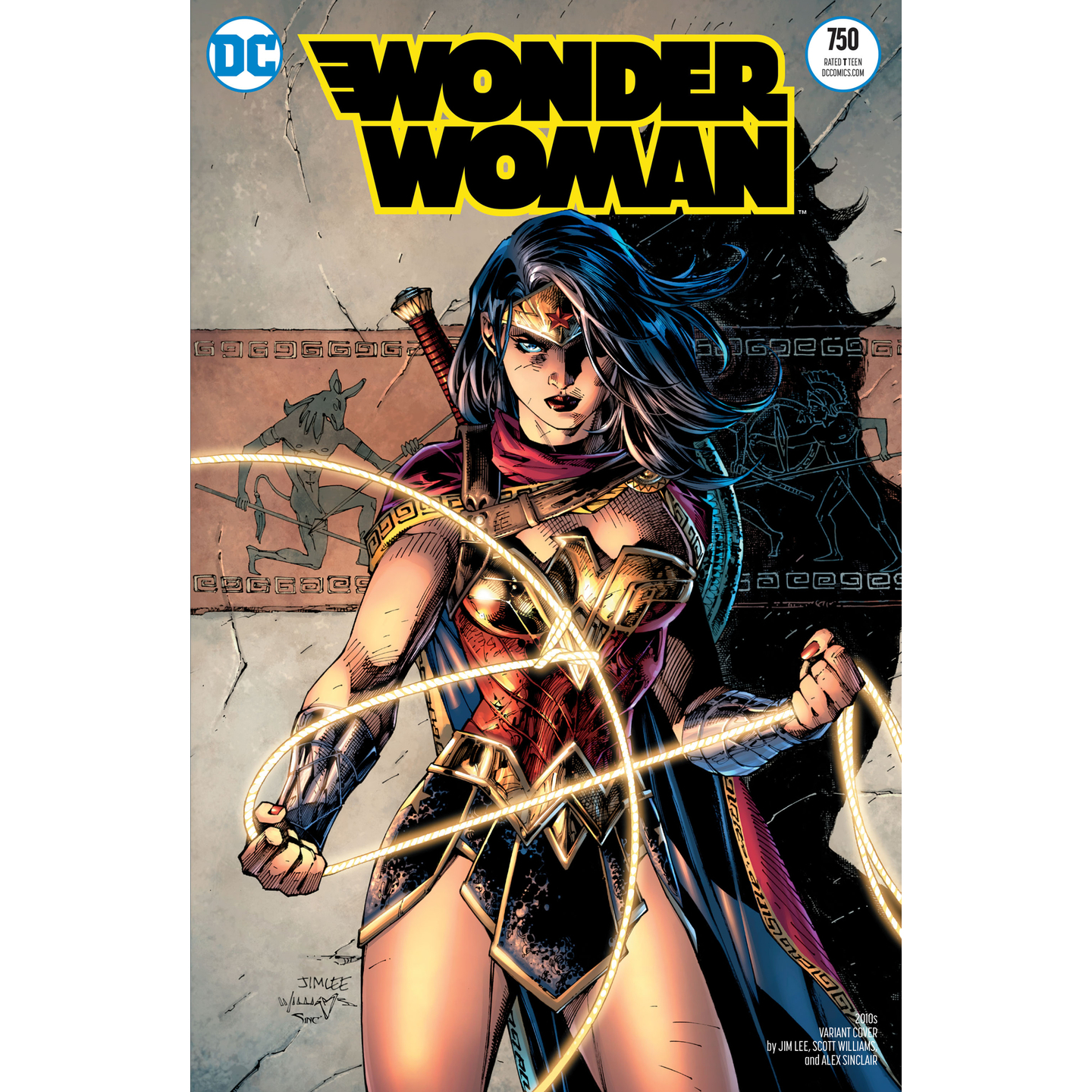 WONDER WOMAN 750 2010S VAR ED