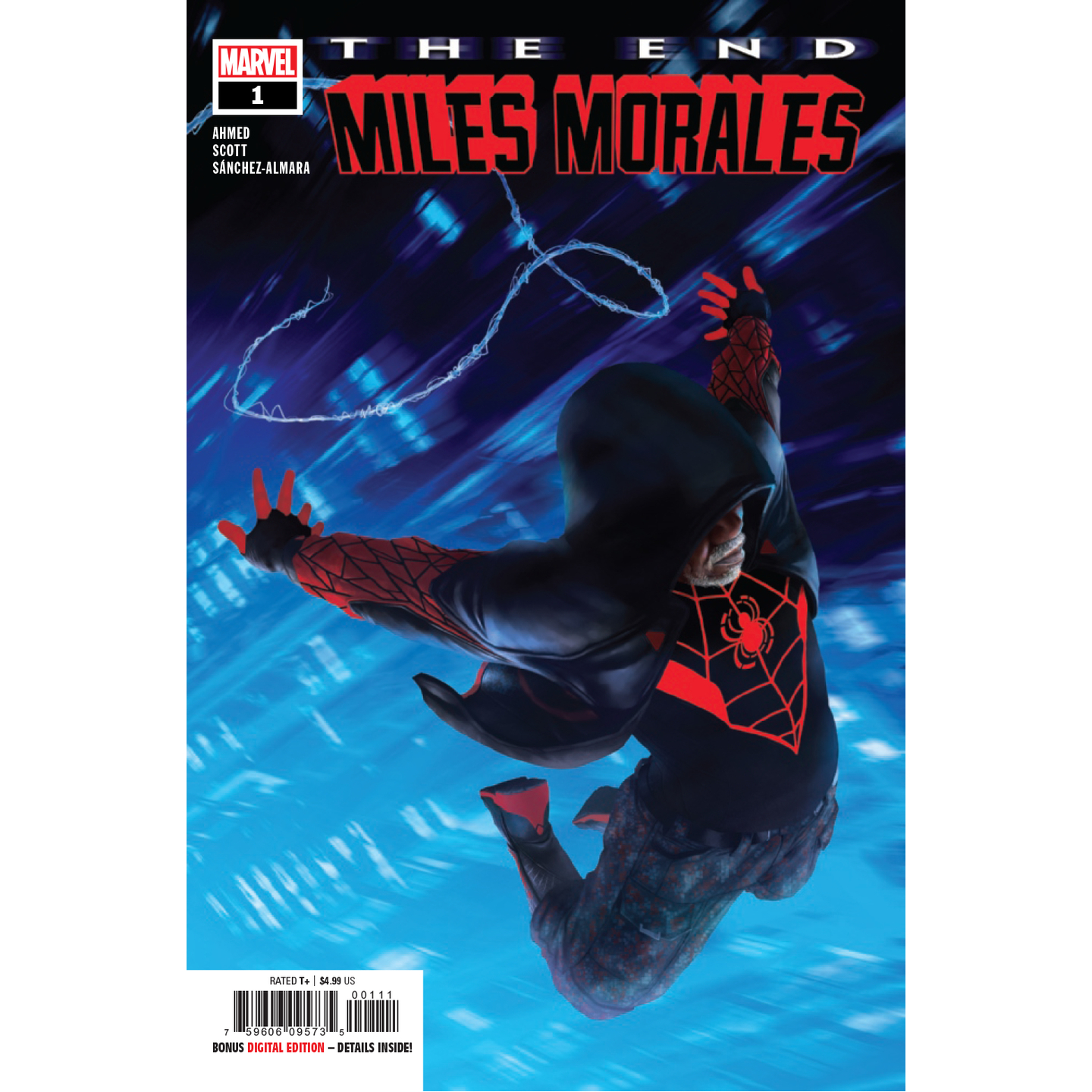 MILES MORALES THE END 1