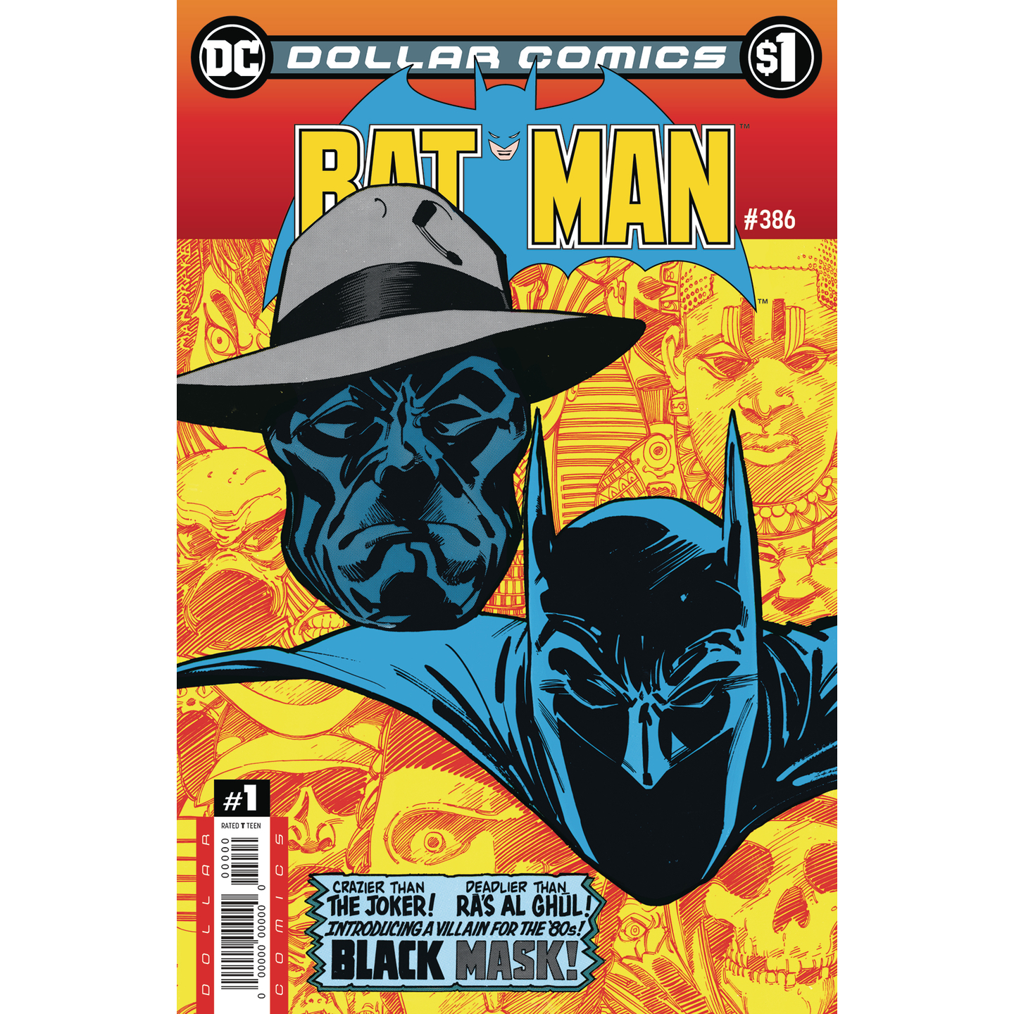 DOLLAR COMICS BATMAN 386