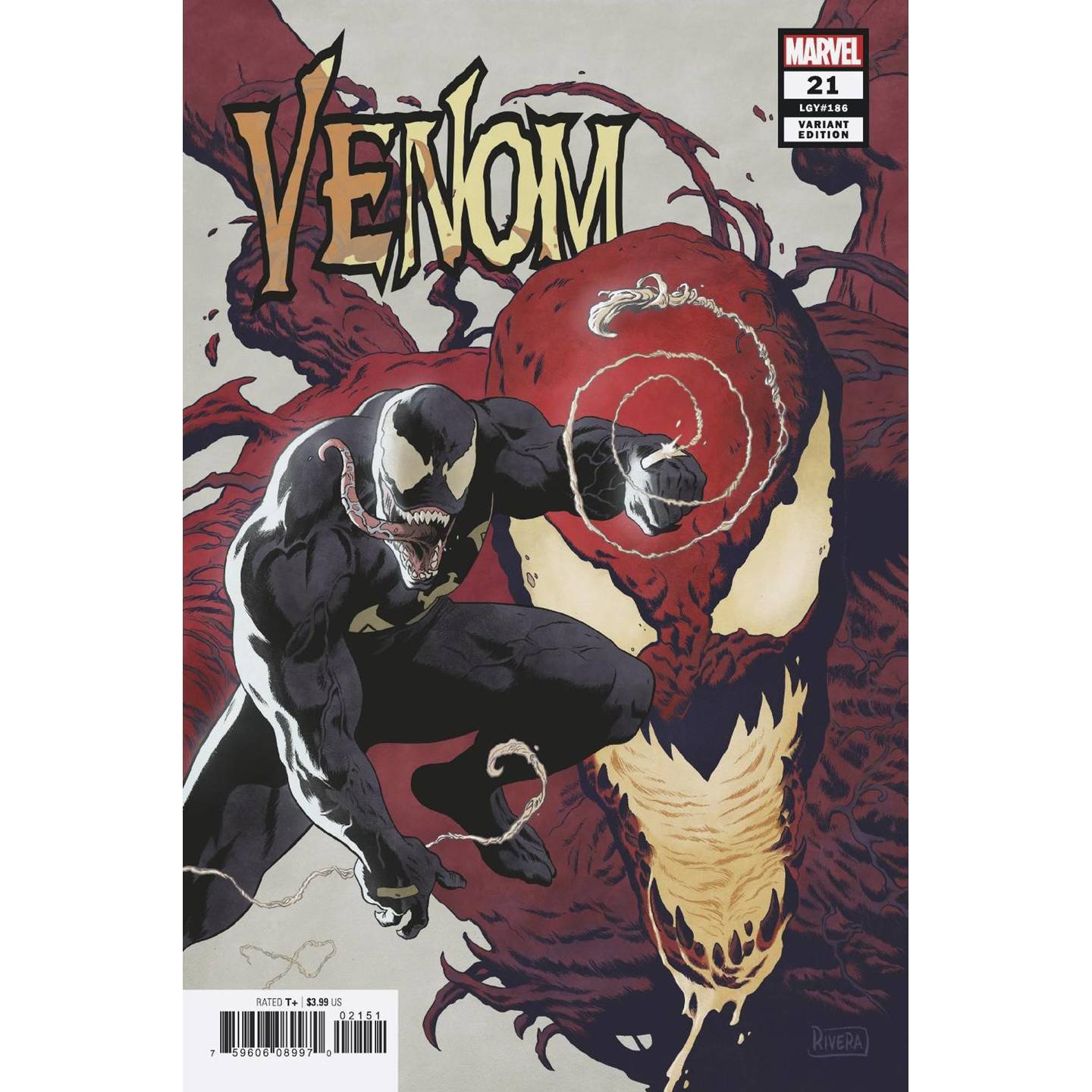 VENOM 21 - RIVERA VAR