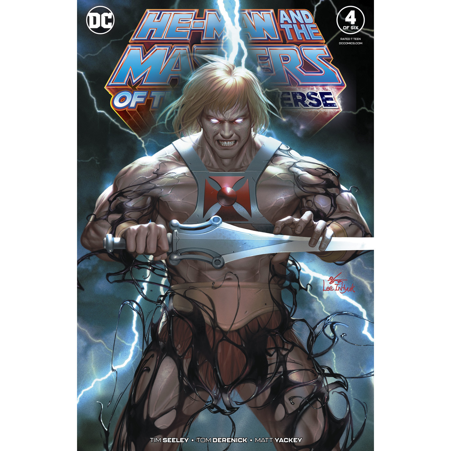 HE MAN AND THE MASTERS OF THE MULTIVERSE 4 OF 6