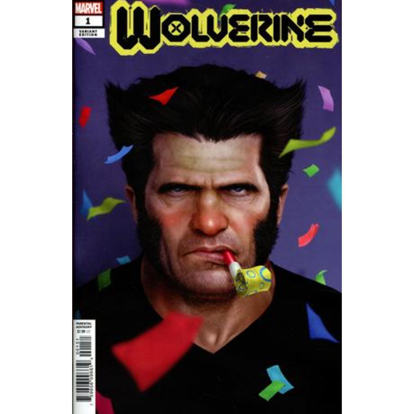 WOLVERINE 1 RAHZZAH PARTY VAR DX