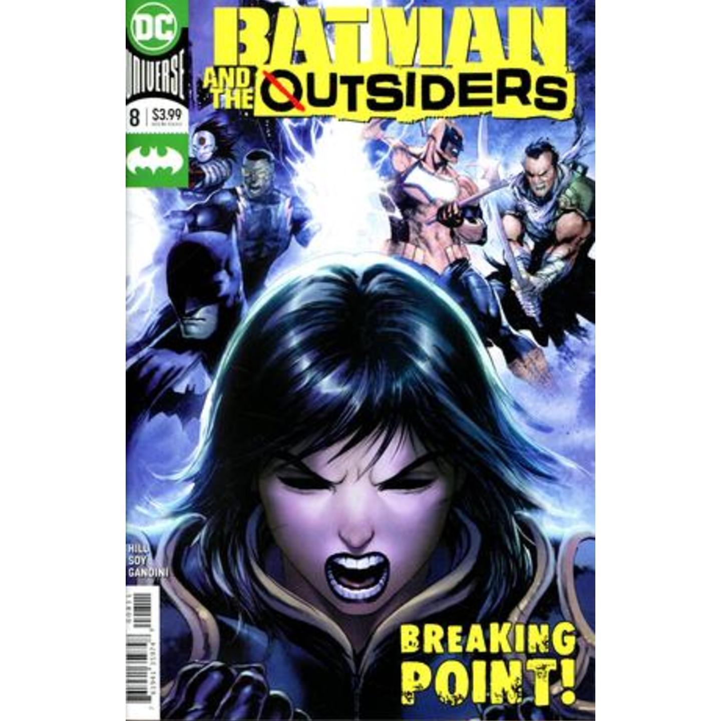 BATMAN AND THE OUTSIDERS 8