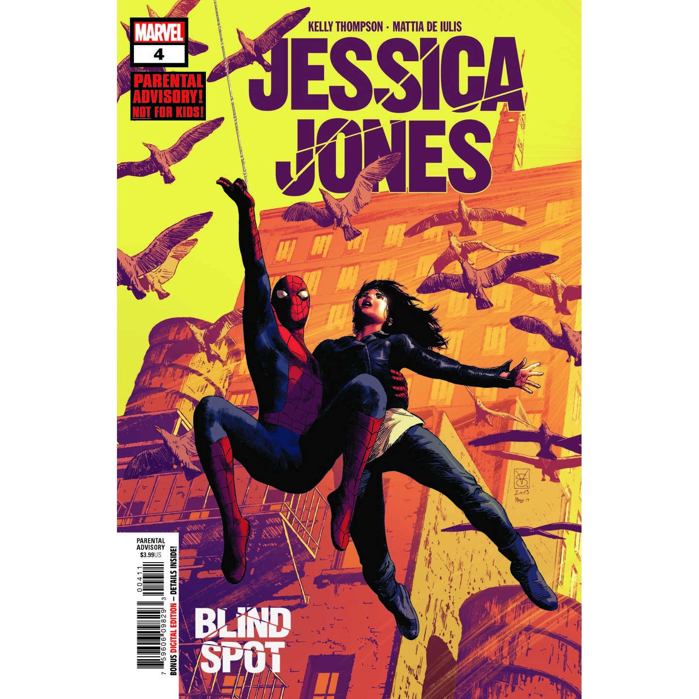 JESSICA JONES BLIND SPOT 4 OF 6