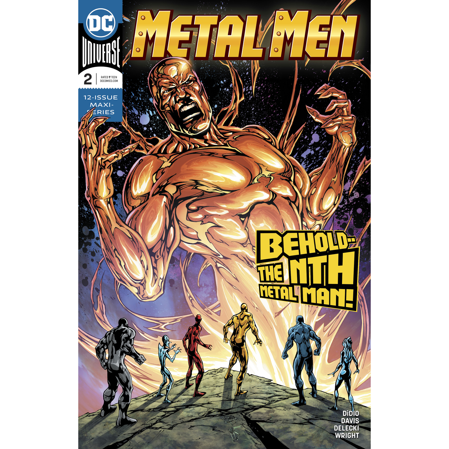 METAL MEN 2 OF 12