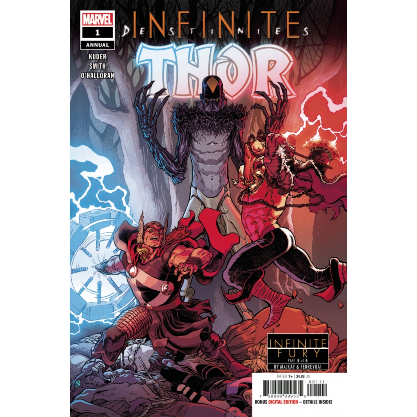 THOR ANNUAL #1 INFD