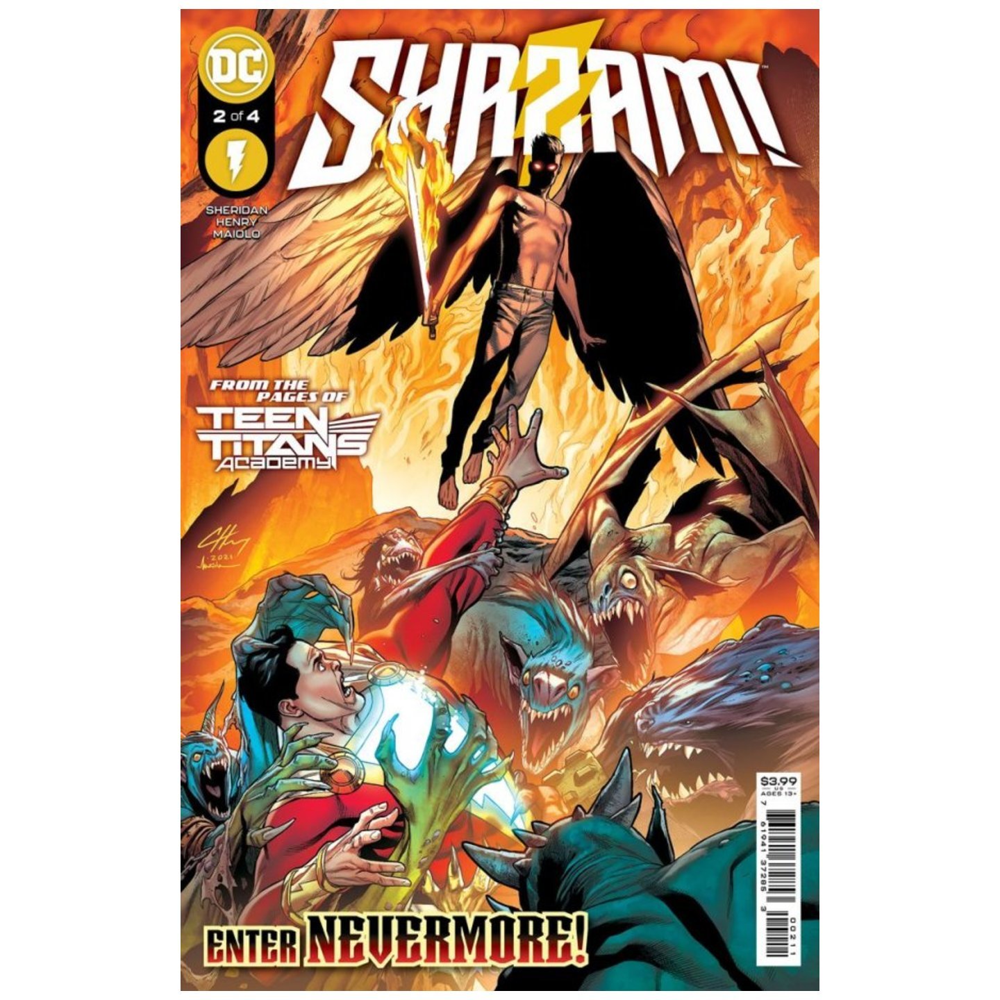 SHAZAM #2 (OF 4) CVR A CLAYTON HENRY